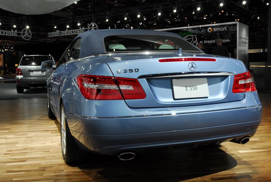  Mercedes-Benz E-Class Cabriolet 2011 года  (фото 94 из 108)